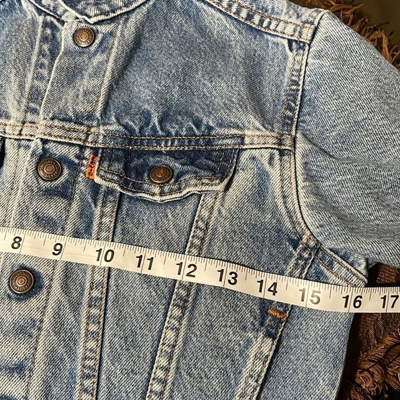 Levi’s Kids Vintage Orange Tab Jacket - Picture 3 of 16